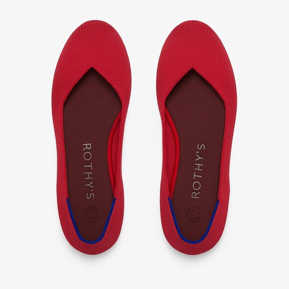 Rothy’s Flats | Dark Fuchsia | Women’s 9.5 | Round Toe - Picture 1 of 6